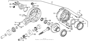 GL1000 Редуктор