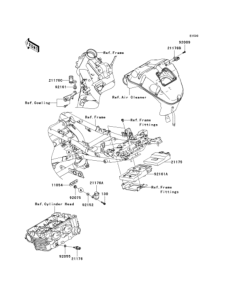 KLE650 Инжектор