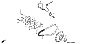 CA125 Муфта стартера