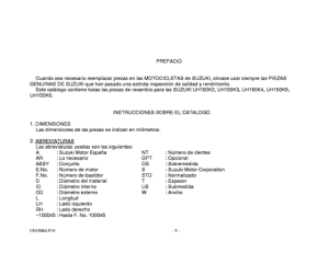 UH150 Catalog preface