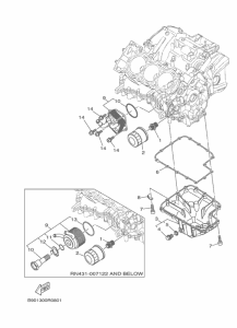 MTM850 Масляный фильтр
