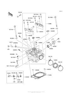  Головка цилиндров