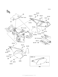 Боковые обтекатели