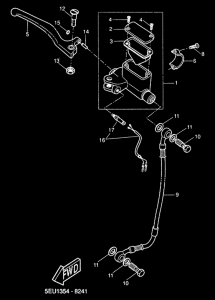 YH50 Главный тормозной цилиндр