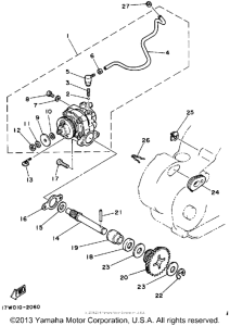 DT50L Масляный насос