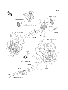  Масляный насос