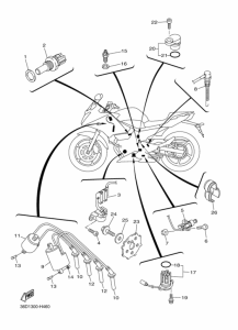 XJ6SA Equipo electrico