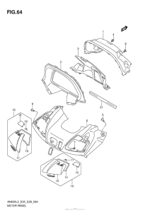 AN650 Meter Panel (An650L3 E33)