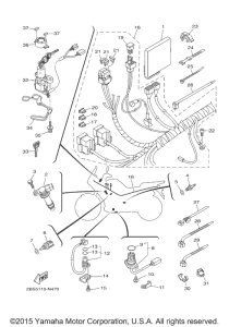 XT1200Z Электрика 1