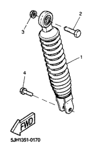 EW50 Задняя подвеска