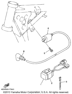 YZ80L Электрика