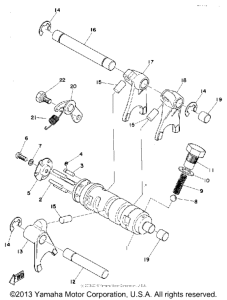 MX100B Переключение скоростей