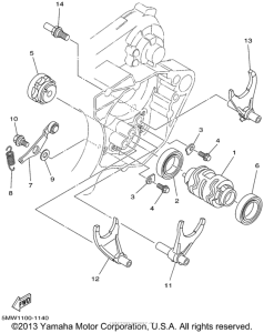  Копирный вал