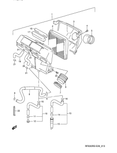 RF600 Воздухоочиститель