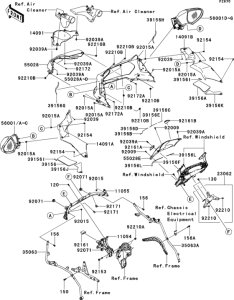 ZG1400 Cowling(1 / 2)(upper)
