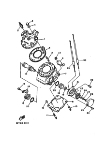 DT200R DT200RG Цилиндр