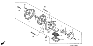CM125C Маслонасос
