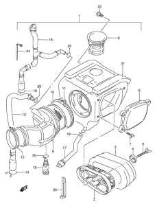 DR350 Воздухоочиститель