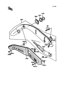 KE100 Глушитель