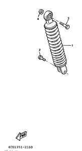 YE50 Задняя подвеска