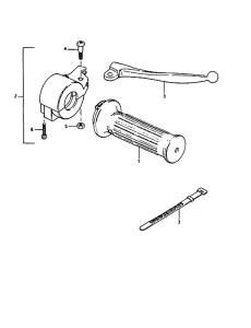 TS50 Right handle switch