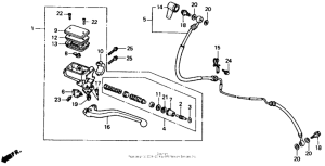  Цилиндр сцепления