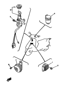YA50R Электрика 1