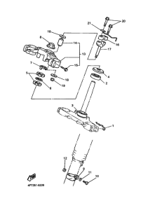 XT600E Регулятор