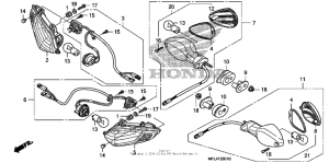  Сигналы поворотов