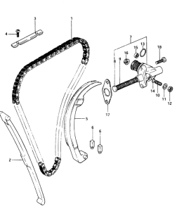 GSX400 Держатель направляющей