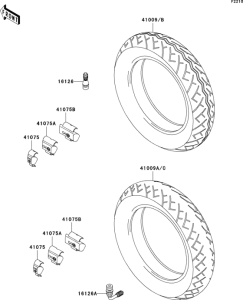 VN1500 Покрышки