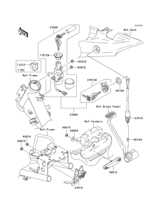 AN112 Выключатель зажигания