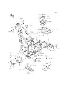  フレームフィッティング