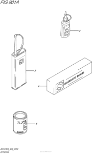 DR-Z70 Дооснащение -опции