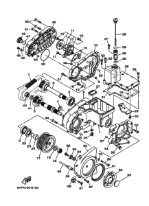 XV1700AS XV17AMW Средний привод