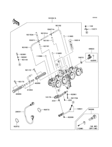 ZR1000 Accelerator assy