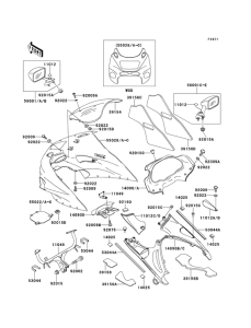 ZX1100 Cowling comp