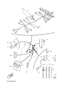 YQ50 Электрика 2