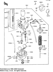  Carburetor assy