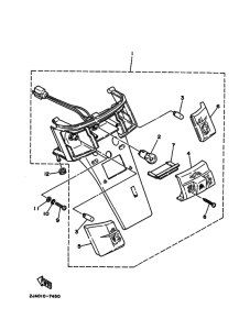 CG50ES ﾃｰﾙﾗｲﾄ