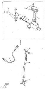CW50RSP Главный тормозной цилиндр
