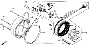 CB750 Генератор