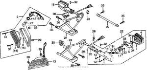 GL500I Gl500i turn signal