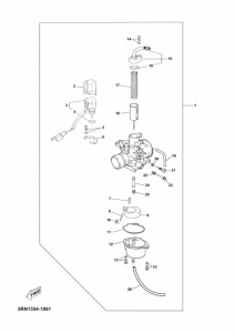 CS50 Carburetor assy