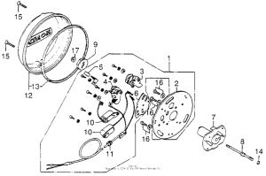 CB750 Points + advancer