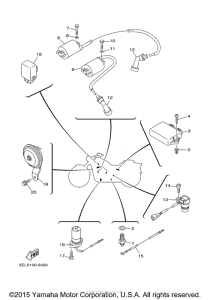 XVS1100M Электрика