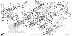 GL1800B Глушитель