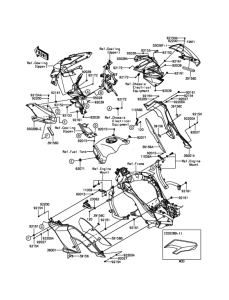 KLZ1000 Обтекатель цепнральный