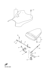 YZF-R6 Сиденье