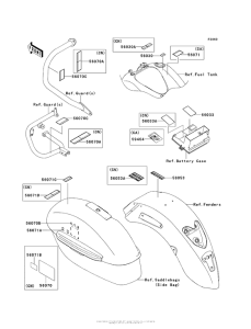 VN1700 Лейбл предостережения